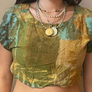 Cropped top